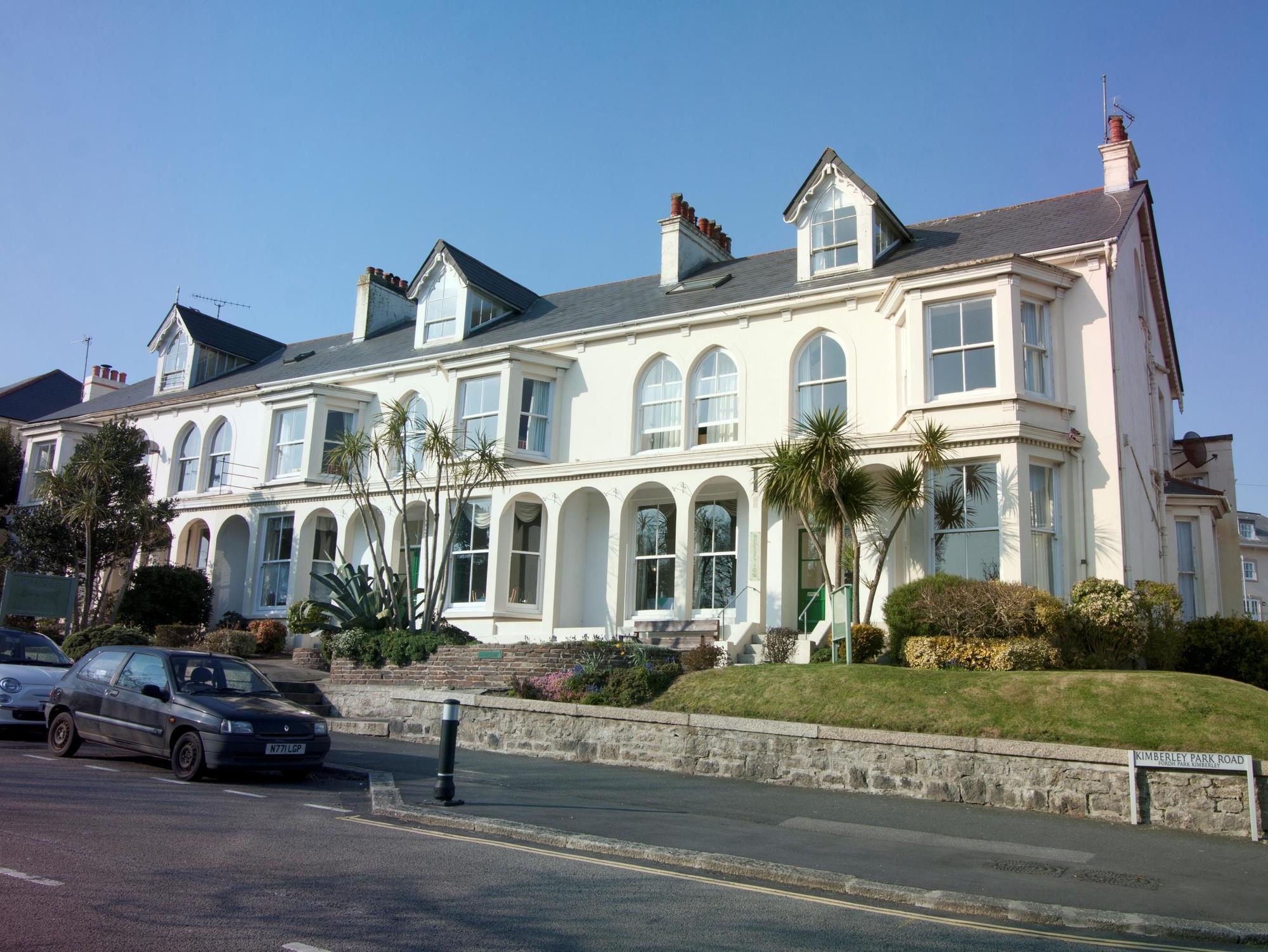 Park View Townhouse Hotel Falmouth Exterior foto