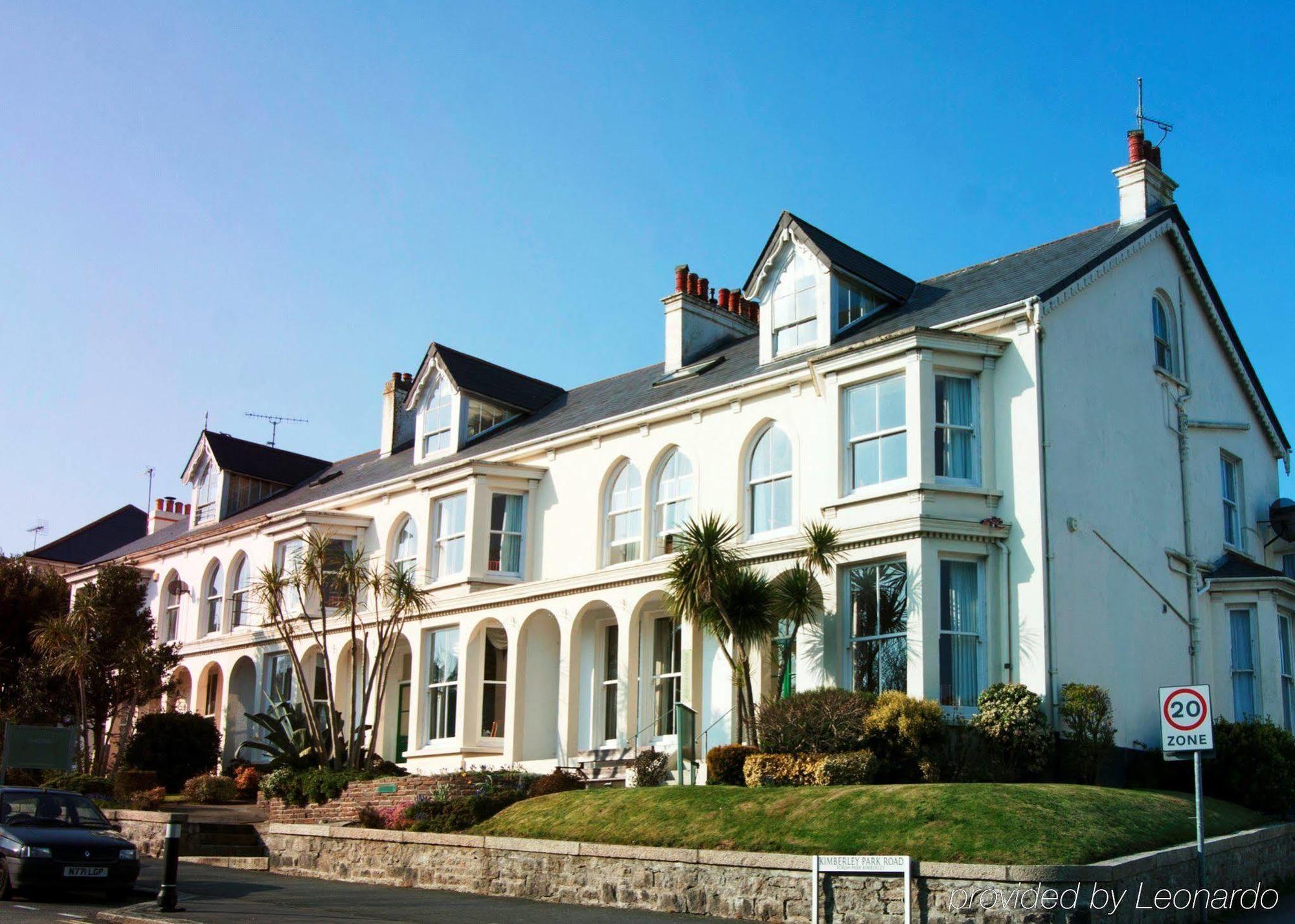 Park View Townhouse Hotel Falmouth Exterior foto