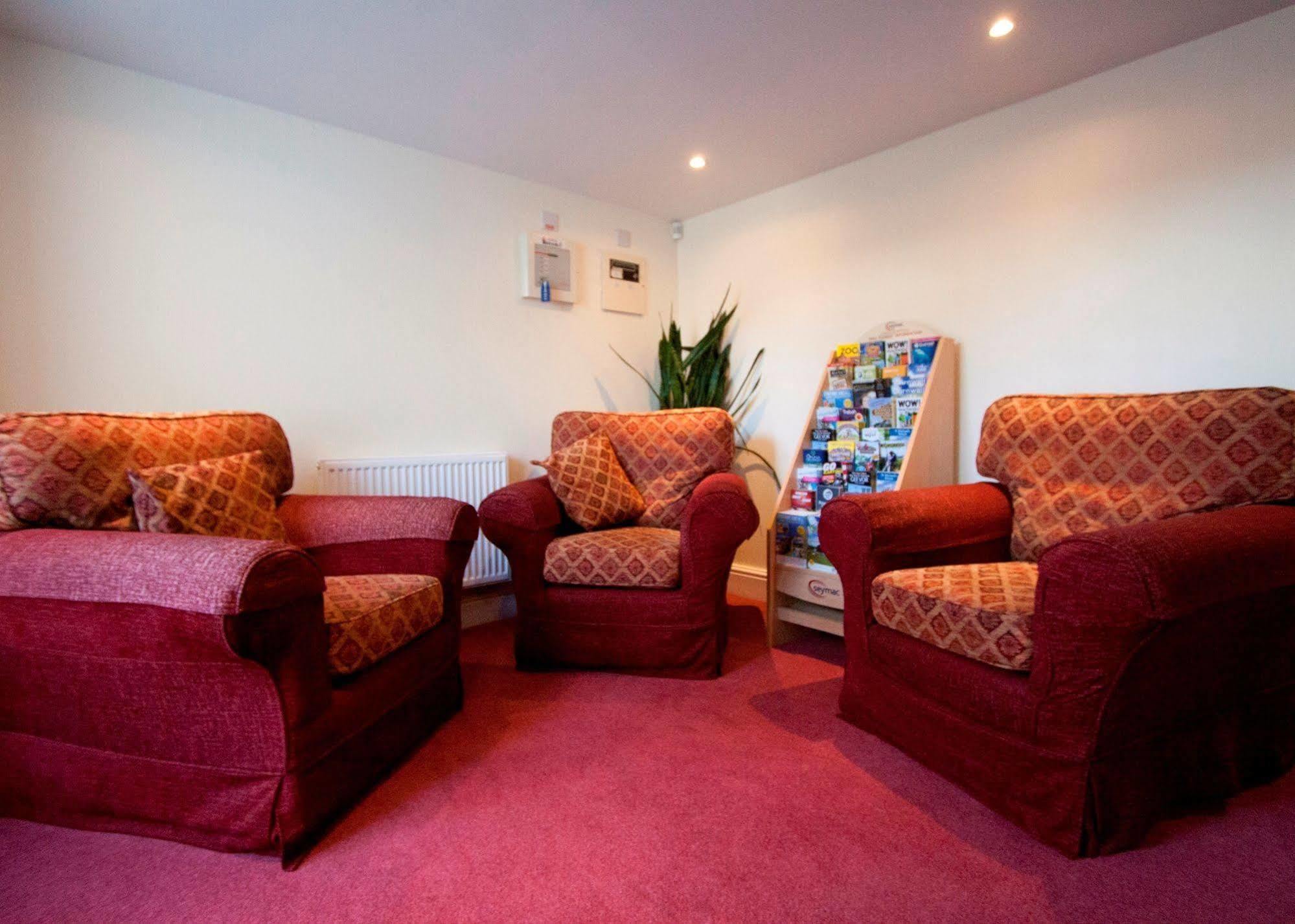 Park View Townhouse Hotel Falmouth Exterior foto